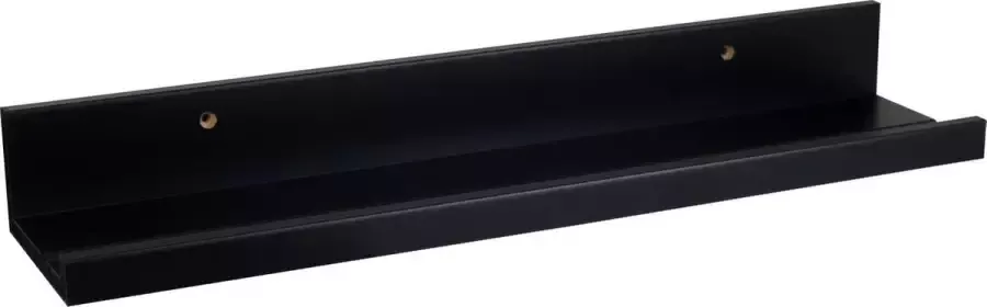 Foto Wandplank Zwart Fotoplank 49 cm