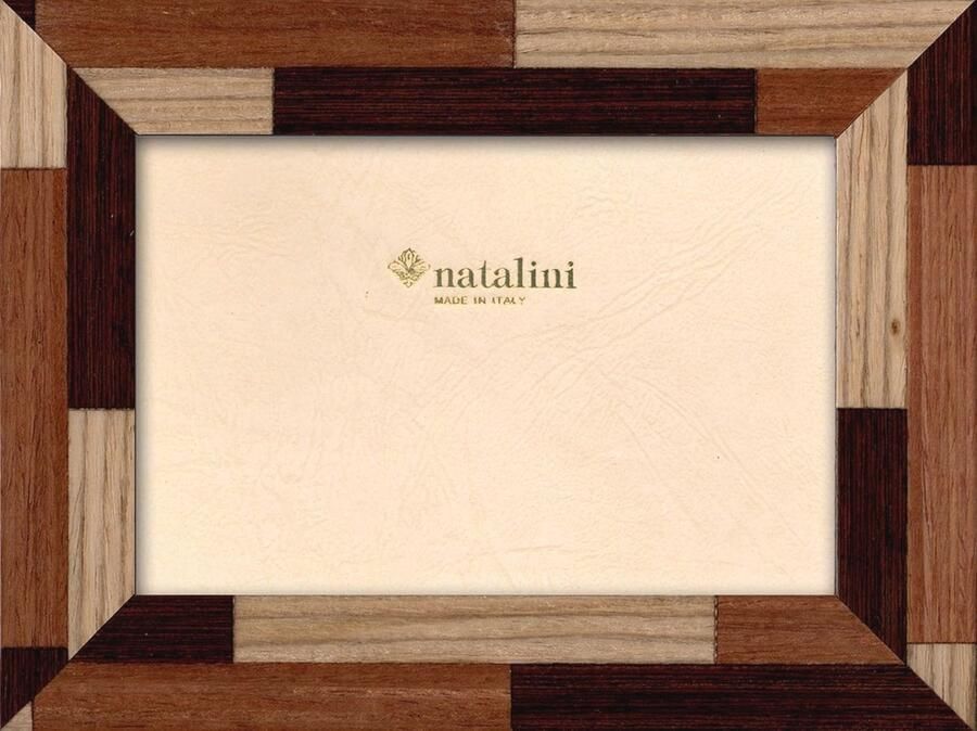 Fotolijst 10x15 cm met Ondersteuning voor Tafel Eikenhout en Tulpenhout