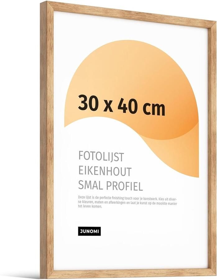 Fotolijst 30 x 40 cm Eikenhout Scandinavisch Design