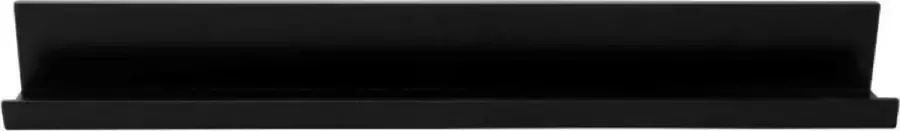 Fotoplank zwart 58 cm Wandplank zwart 58 cm voor fotolijstjes
