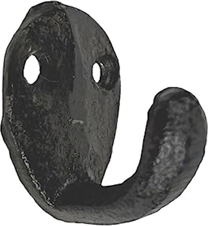 FTWDesign Mini retro kapstokhaak gemaakt van gietijzer