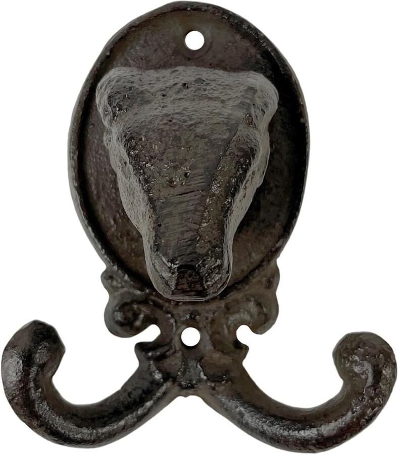 FTWDesign schapenkop kapstokhaak van gietijzer