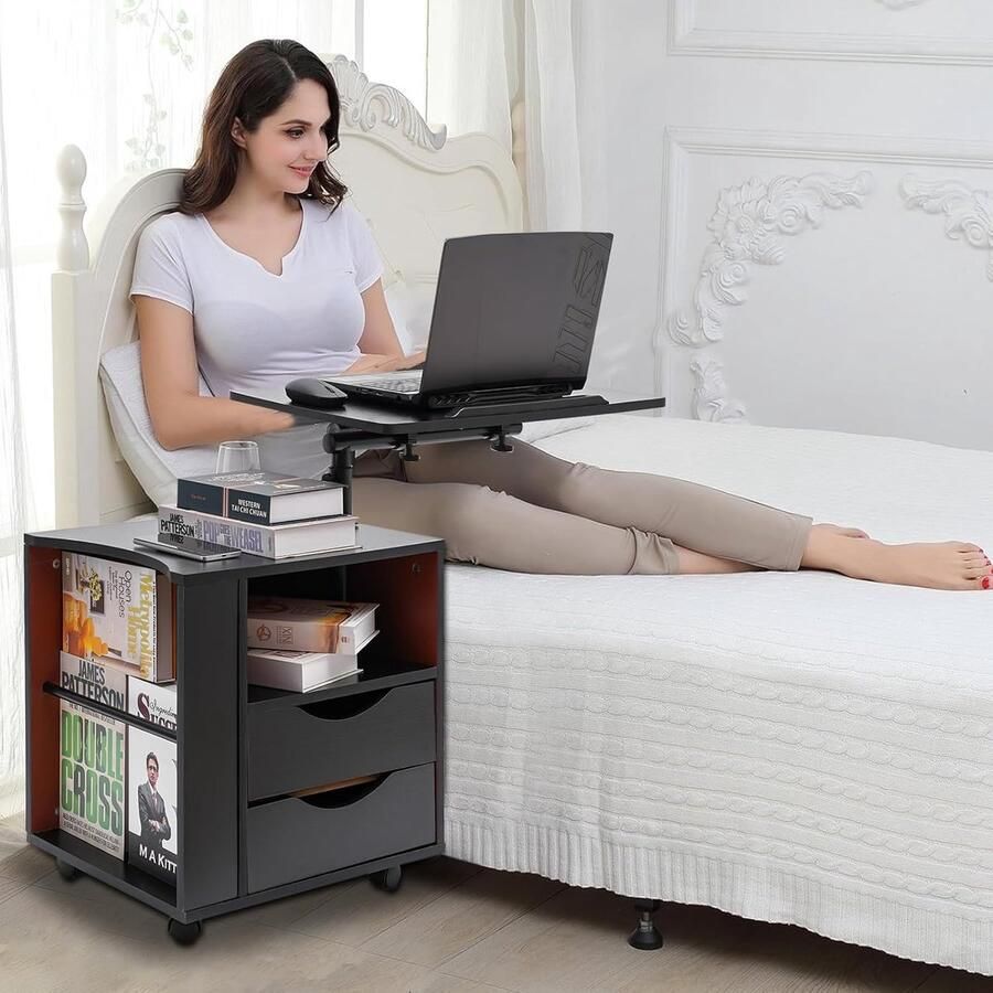 Bedtafel Bed Table Breakfast in bed Banktafel Ontbijttafel Ontbijt op bed Werken in bed