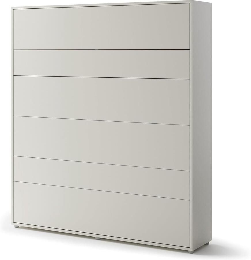 Functioneel Opklapbed 160x200 cm met Lattenbodem voor Kleine Ruimtes