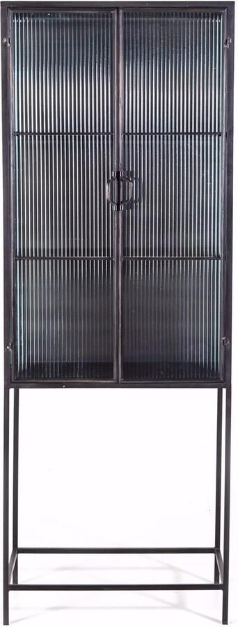 Furnilux Opbergkast Ventana IJzer Grijs 181 x 66 x 41 By Boo