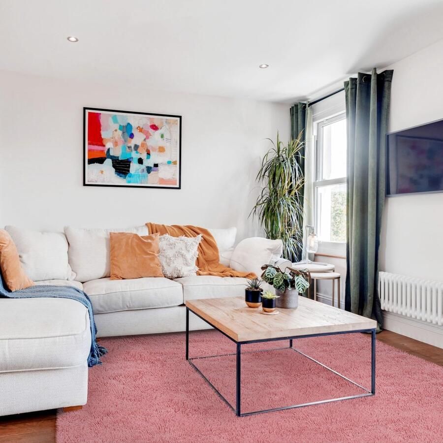 FVVRAX Vloerkleden voor Slaapkamer Woonkamer Blush Fluffy Fuzzy Shag Shaggy Rug Zacht Pluche Tapijt 140x200 cm Binnen Vloerkleed voor Kinderen Woondecoratie Esthetiek