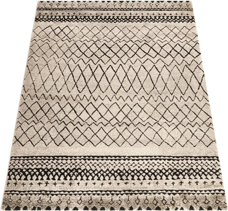 Gabbeh -vloerkleed Traditioneel patroon Zacht en duurzaam Gemakkelijk schoon te maken Gezellige sfeer