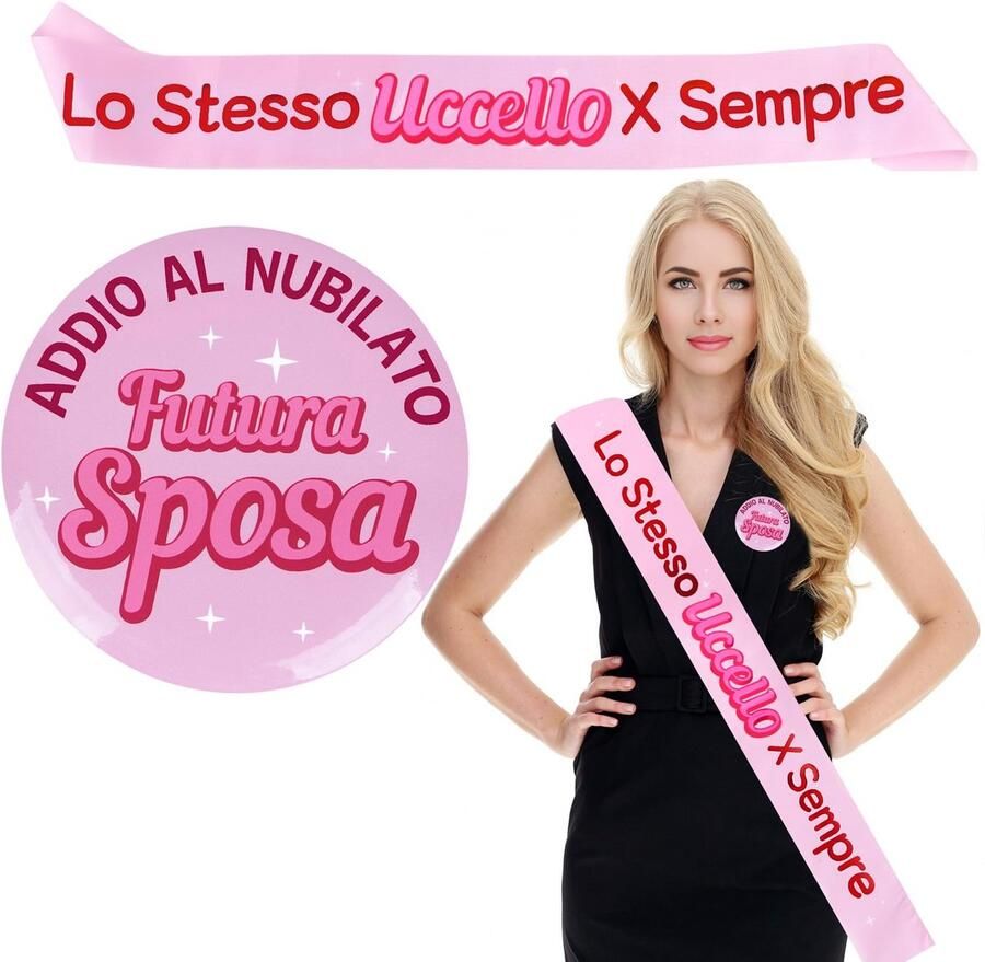 Gadget Futura Headband for Hen Party Same Bird Forever Brooch Future Bride Accessories Bachelor Party Wedding