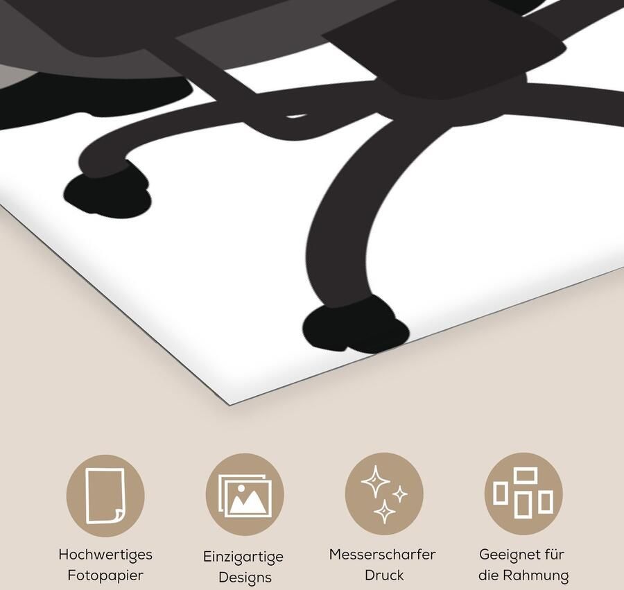 PosterMonkey Game Poster Gamer Computer Bureau Illustratie 40x80 cm - Foto 2