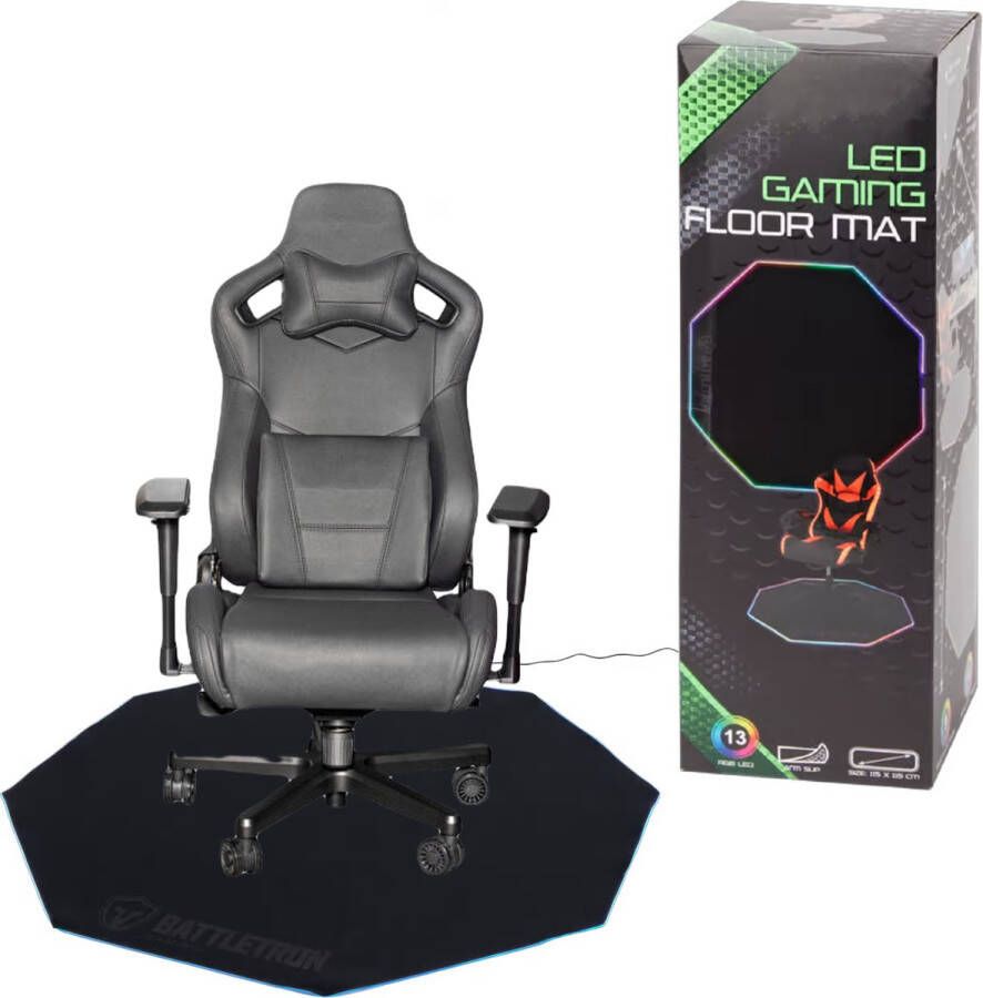 Gaming vloermat Game vloerkleed Gaming vloerkleed Gaming floor mat 115 x 115 cm