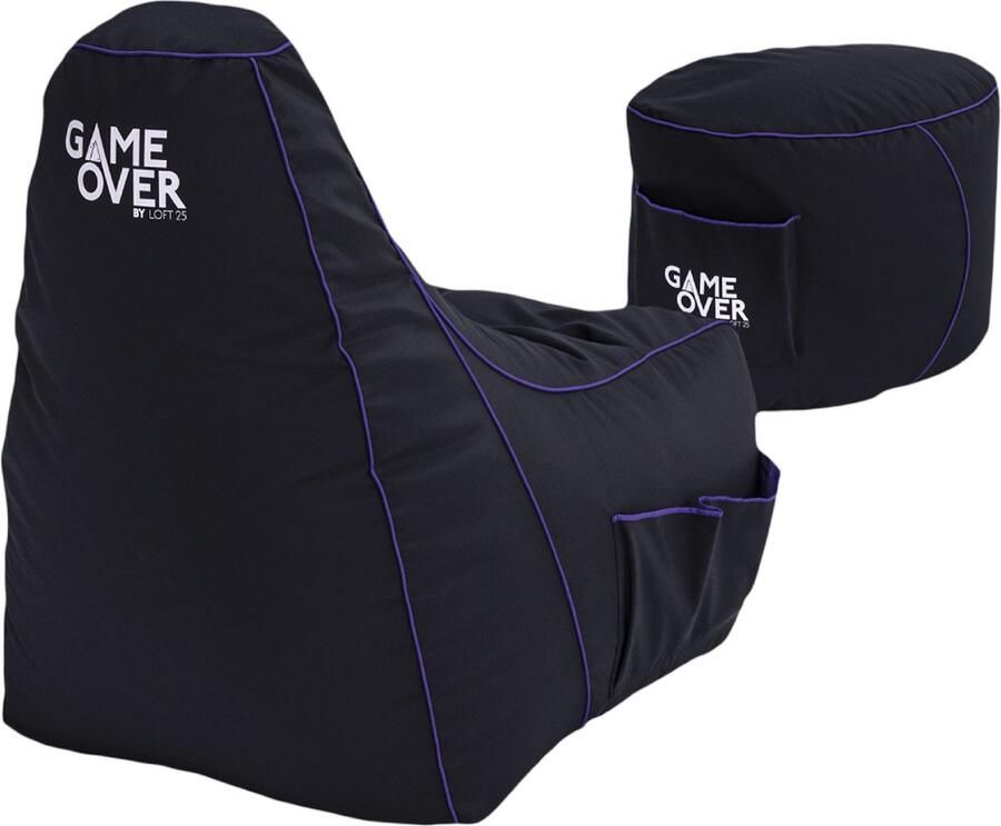 Gaming Zitzak Voetenbankje Woonkamer Beanbag Zitzak stoel voor game beanbag Gaming zitzak volwassenen Bean bag Voor Binnen