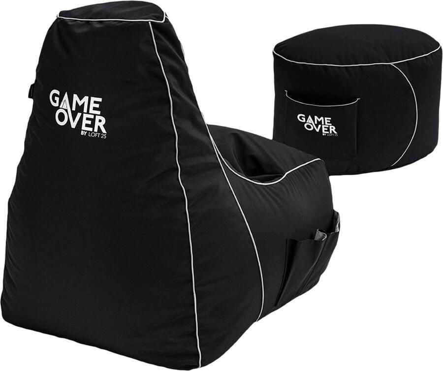 Gaming Zitzak Voetenbankje Woonkamer Beanbag Zitzak stoel voor game beanbag Gaming zitzak volwassenen Bean bag Voor Binnen