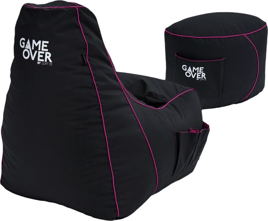 Gaming Zitzak Voetenbankje Woonkamer Beanbag Zitzak stoel voor game beanbag Gaming zitzak volwassenen Bean bag Voor Binnen