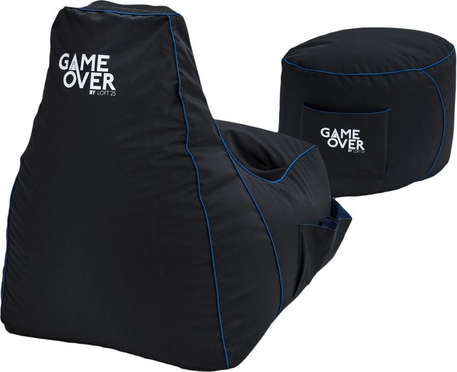 Gaming Zitzak Voetenbankje Woonkamer Beanbag Zitzak stoel voor game beanbag Gaming zitzak volwassenen Bean bag Voor Binnen