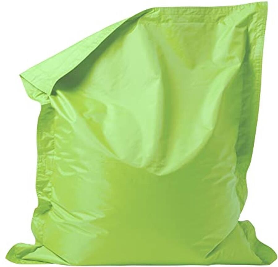 Gaming Zitzak voor Kinderen in Lime Groen Waterafstotend en Comfortabel voor Binnen en Buiten