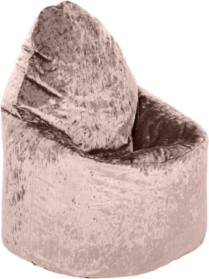 Gaming zitzak voor volwassenen zitzak voor woonkamer zitzak indoor vloerkussen EPS-parels als bean-bagvulling ergonomisch design voor lichaamsondersteuning (Truffle)