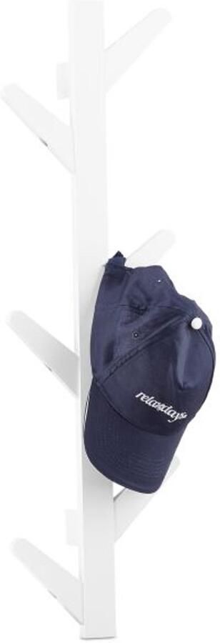 Ganeey wandkapstok bamboe 6 haken