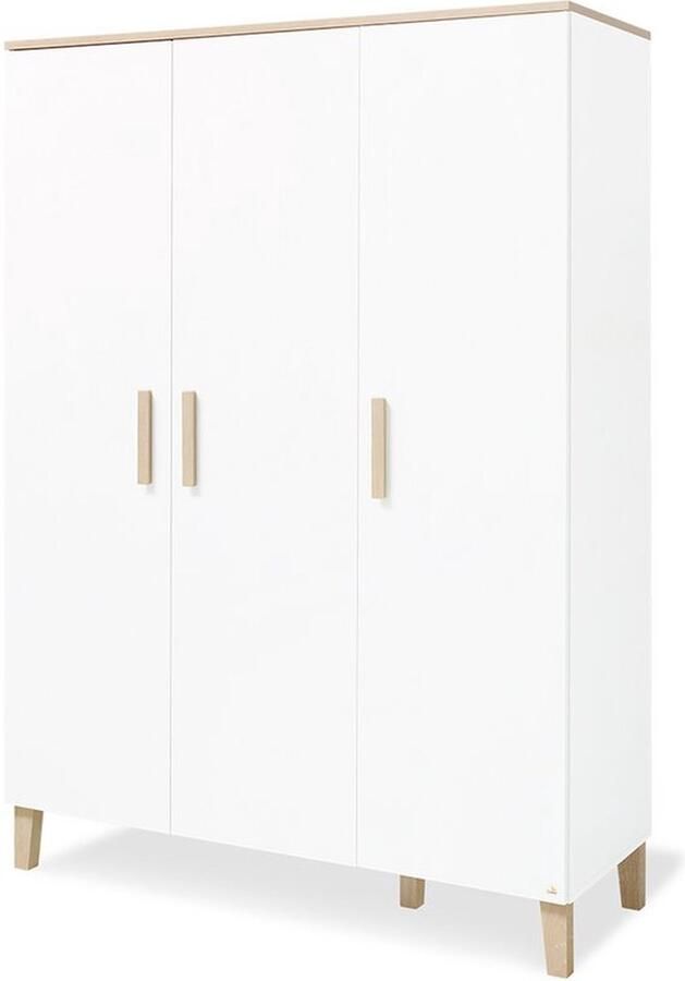 Rootz Living Rootz Garderobe Lumi Large Kast Soft-Close 135cm x 56cm x 189cm
