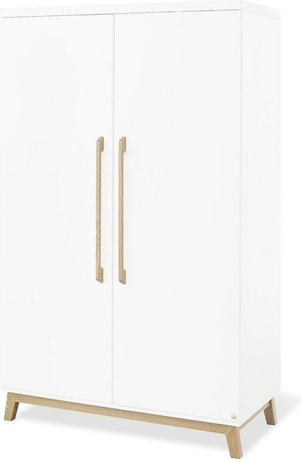 Rootz Living Rootz Garderobe Riva Kast Opbergkast Soft-close deuren 115cm x 58cm x 193cm