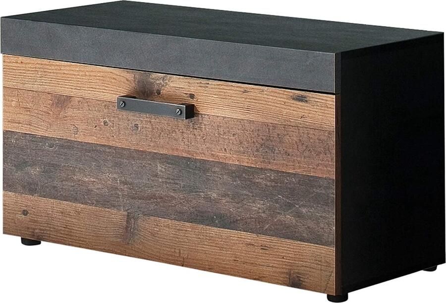 Rootz Living Rootz Garderobebank Schoenenopberger 80 x 45 x 37 cm