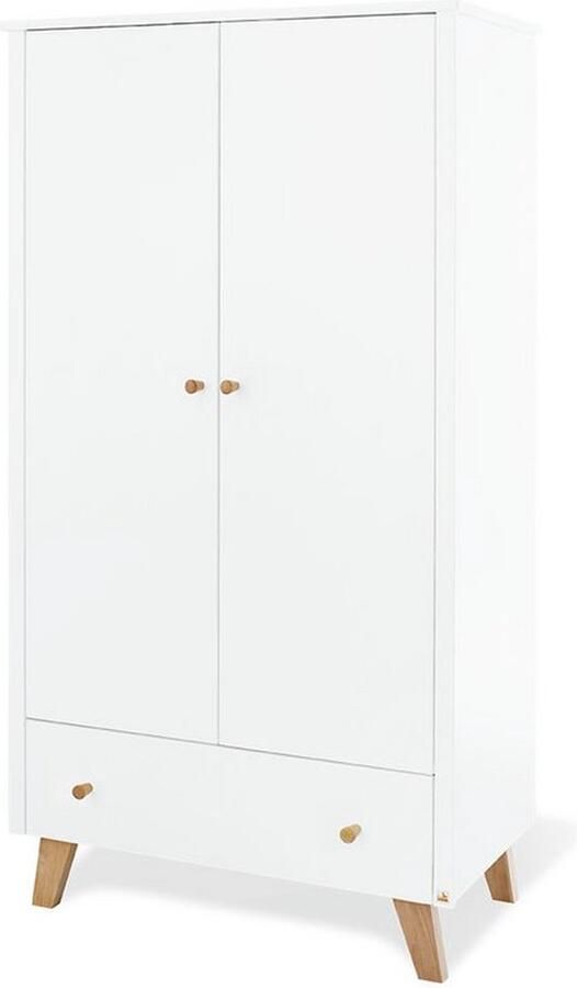 Rootz Living Rootz Garderobepan Kast Opbergkast Self-Soft-Close 100cm x 56cm x 185cm