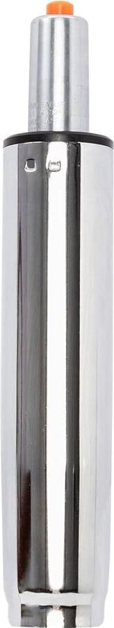 Gasdrukveer voor bureaustoel reserveonderdelen 510 mm 720 mm gasveer in hoogte verstelbaar gasdrukdemper cilinder belastbaar tot 180 kg voor kruk draaistoel bureaustoel chroom