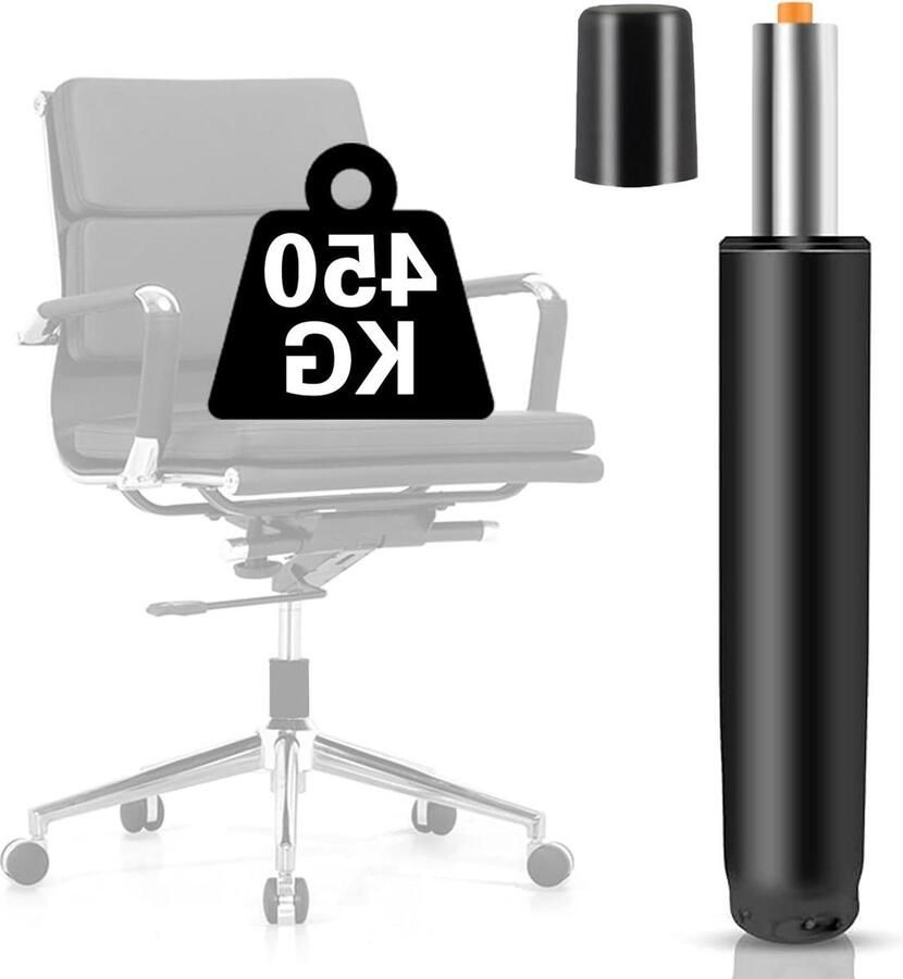 Gasdrukveer voor bureaustoel vervanging 450 kg draaistoelen bureaustoelen stoelen reserveonderdelen