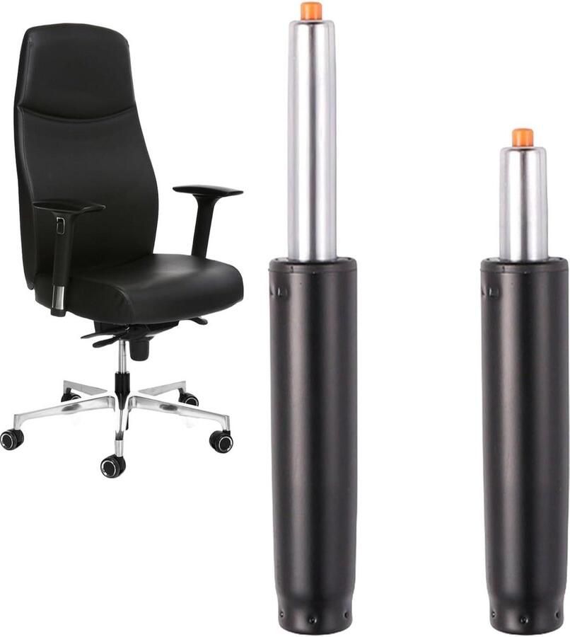 Gasveer 310 mm 455 mm voor bureaustoel draaistoel hoogteverstelling