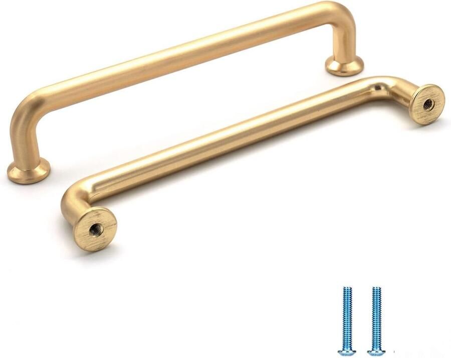 Set van 6 meubelgrepen 160 mm geschikt voor keukenkasten en meubels - Foto 2