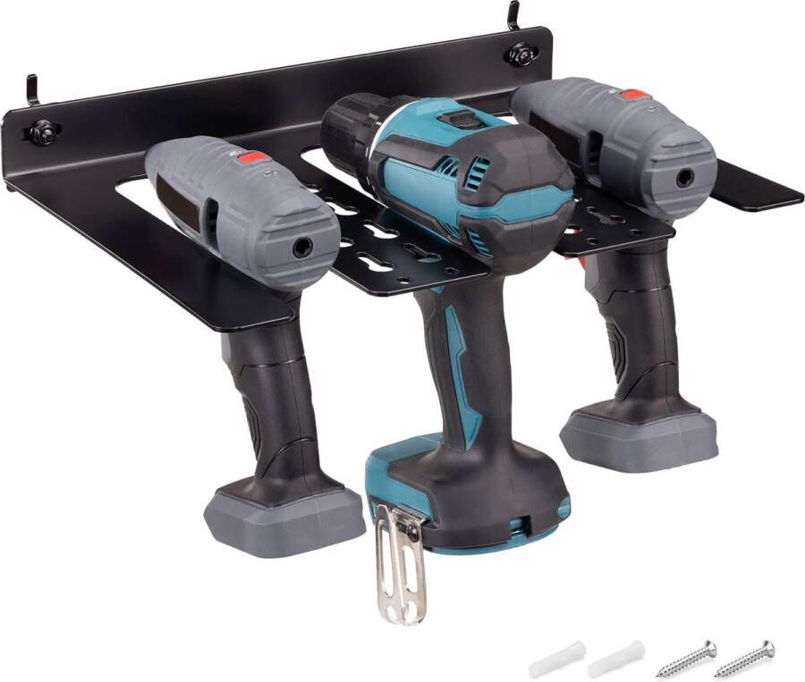 Gatenwandhouder voor boormachine wandhouder voor het opbergen van boormachines wandhouder voor gereedschapsgatwand gereedschapsopslag