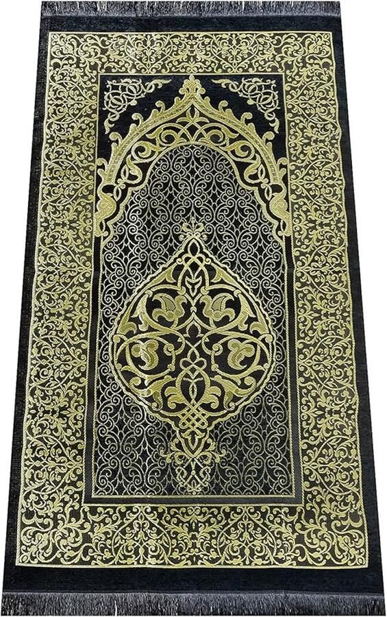 Gebedsgeschenkdoos voor hadj en Umrah moslim gebedskleed islamitische gebedsmat kralen Tesbih Yaseen boek Miswak islamitische kufi-hoed islamitische luxe set voor Ramadan en Eid