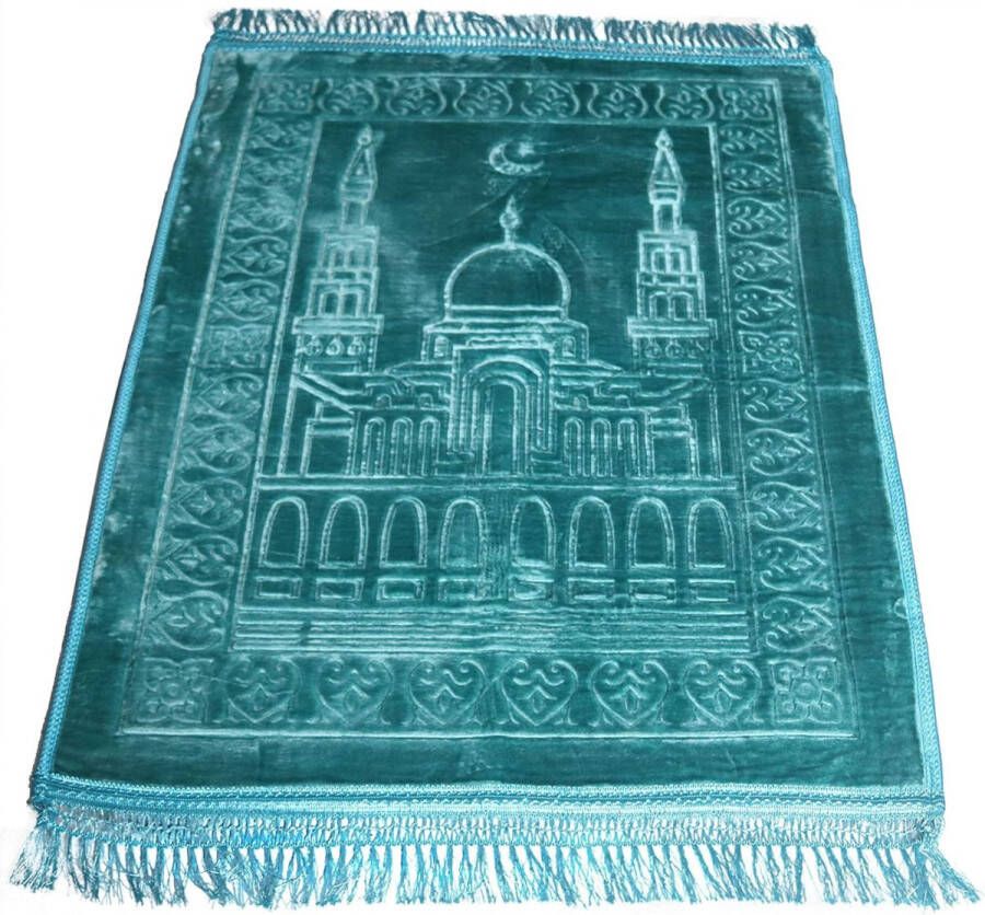 PEAM Gebedskleed Elegant Ontwerp met Traditionele Accenten Geschikt voor Gebedsruimtes Afmetingen 120x80 cm