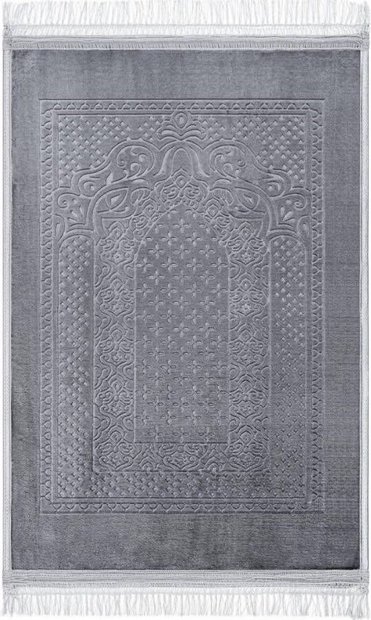 PEAM Gebedskleed Islam Zachtheid in Gebed: Het Sejjade Seccade Gebedstapijt Jouw Kleurechte Metgezel voor Namazlik en Comfortabele Badervaring