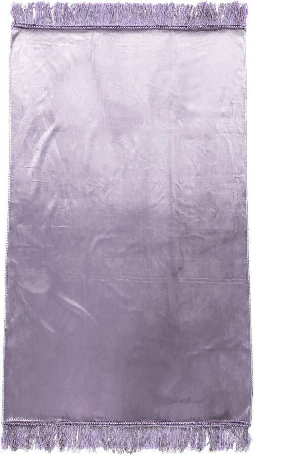 Gebedskleed Velvet lichtpaars Fluweel Velours Islam Ramadan Eid