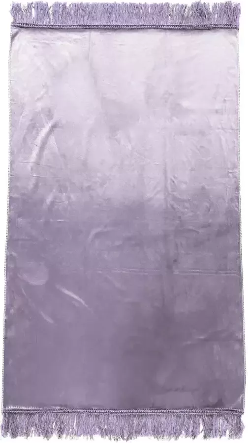 Gebedskleed Velvet lichtpaars Fluweel Velours Islam Ramadan Eid - Foto 2