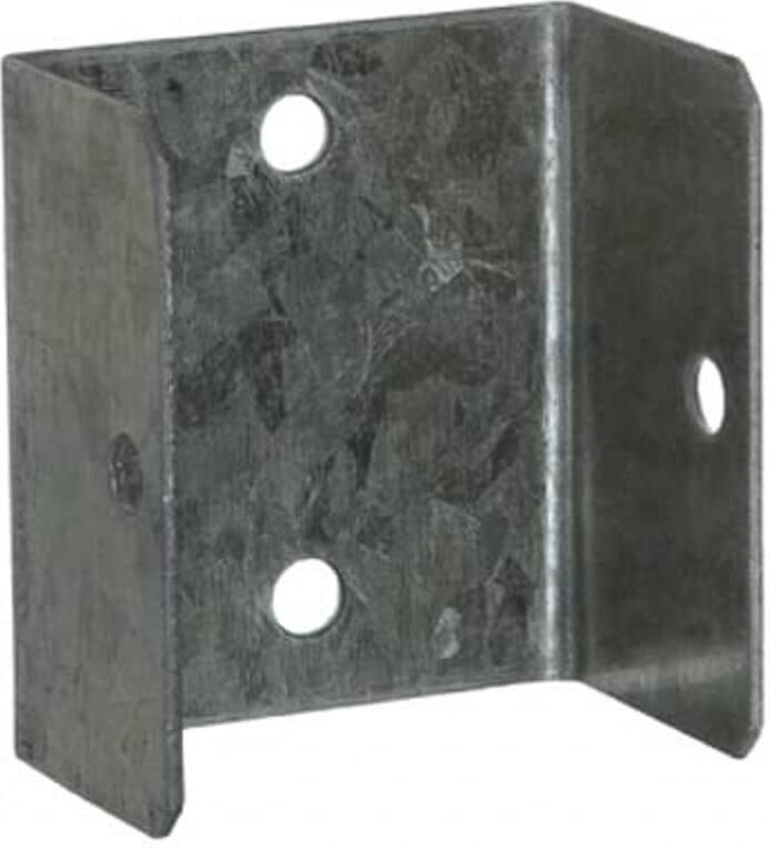 Gegalvaniseerde Paneelklem 16-delige Set 50 mm voor Hekpanelen