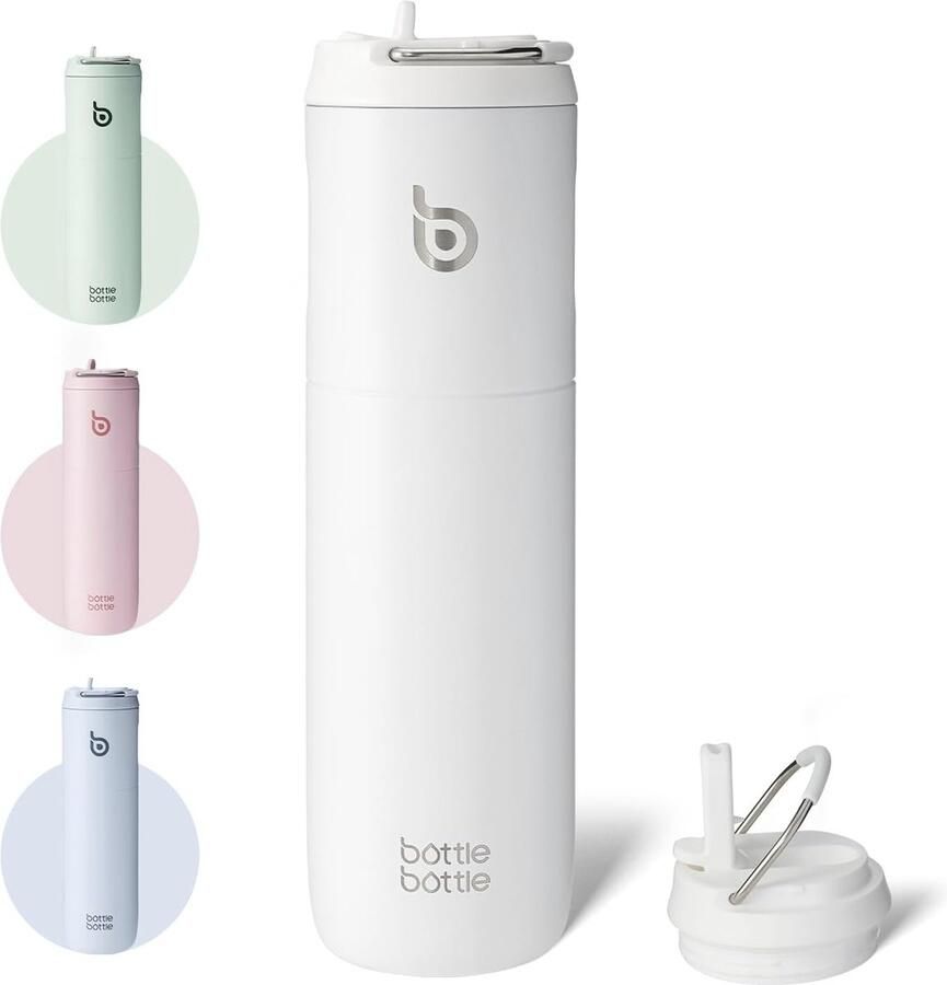 Zware Belastbare Bureaustoelwielen voor Vloerbescherming Set van 5 Draaibaar 360 graden Wit