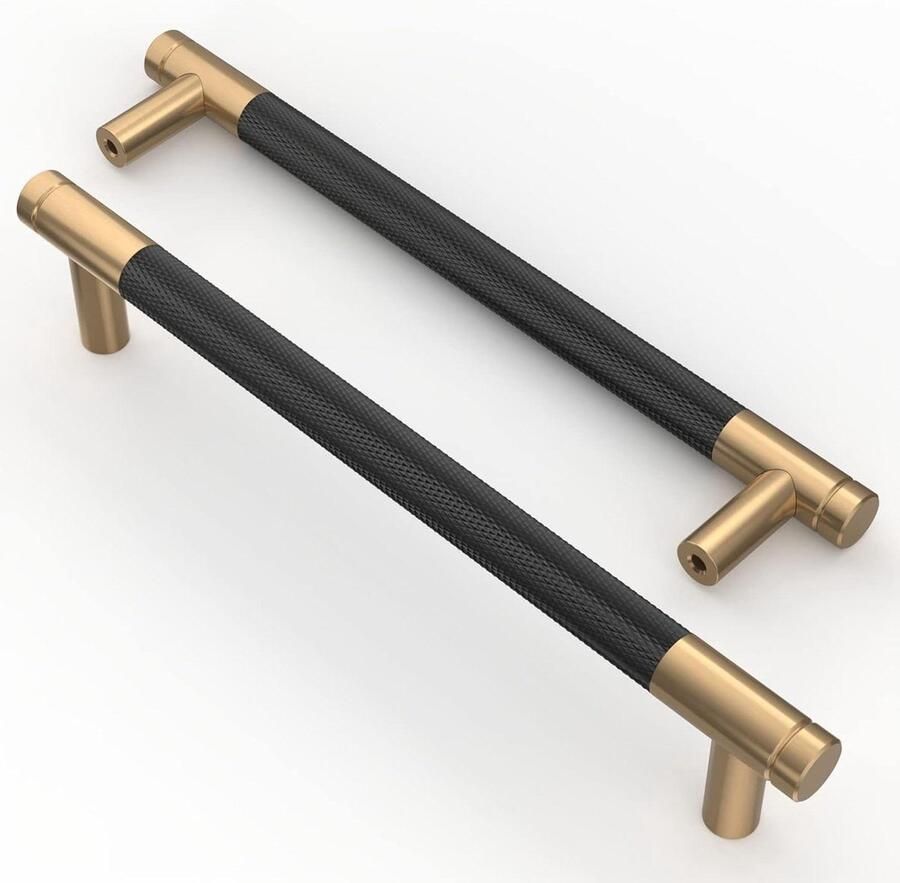 Gekartelde kastgrepen zwart gouden meubelgrepen 160 mm gatafstand deurgrepen keuken ladegrepen keukengrepen vintage grepen keukenkastjes ladekast commode 10 stuks