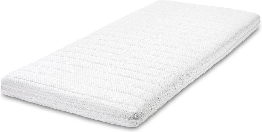 Topper – 140x200 – koudschuim – premium tijk – bed topper 5 cm hoog Gemiddeld