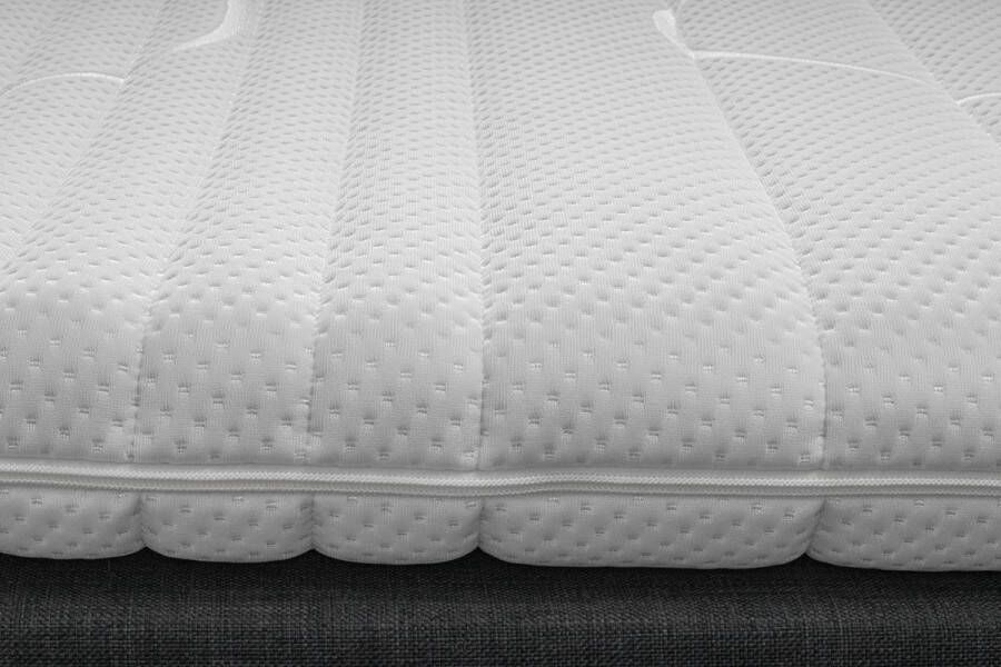 Droommatras Gel foam topdekmatras topper 120x210 dikte 7 cm