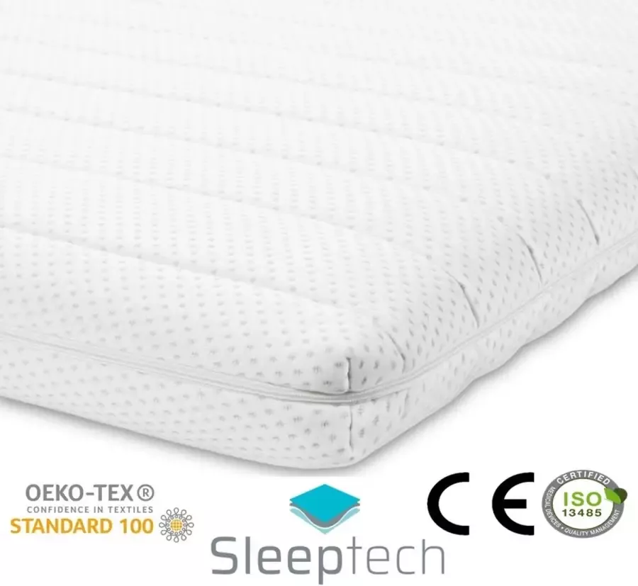 Droommatras Gel foam topdekmatras topper 180x200 dikte 7 cm