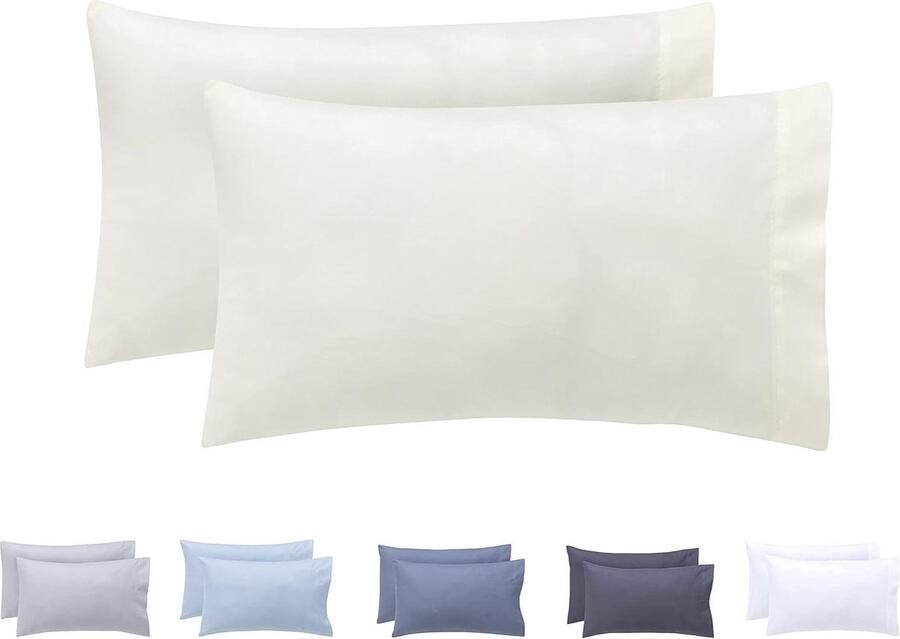 Gele linnen premium kwaliteit decoratieve rechthoekig groot formaate kussenslopen voordeelset van 2 voor huisdecoratie bank slaapkamer auto 30 x 50 cm hoes voor sierkussen 30x50