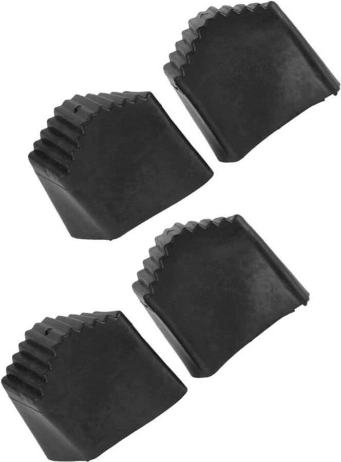 Geleider Rubberen Poten Ladderpoten Reservepoten Accessoires Ladderdoppen Traversevoetdoppen