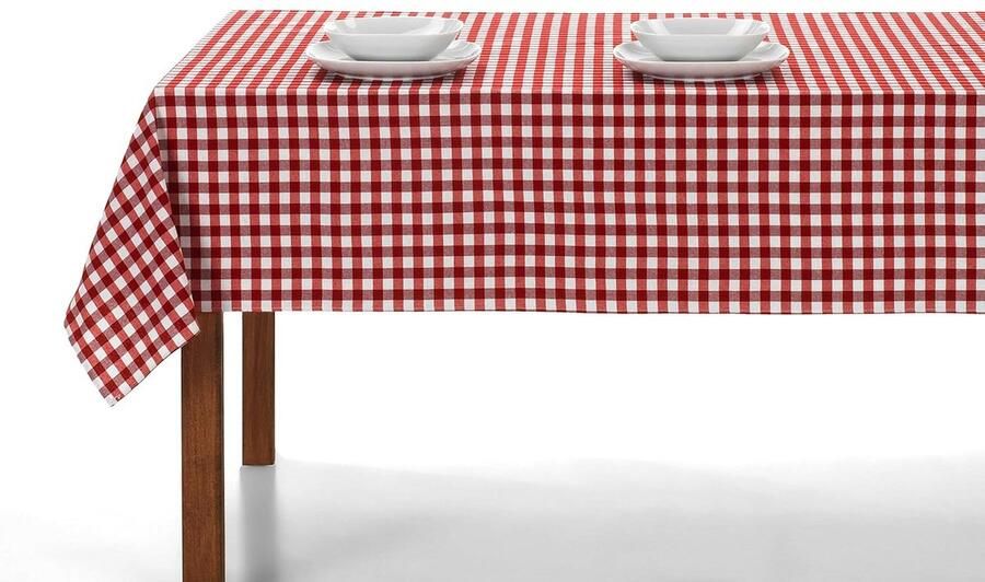 Geruit Tafelkleed Tijdloze Elegantie 1 stuk kleuren