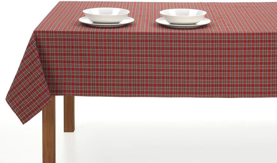 Geruite tafelkleed Elegant en vlekbestendig 1 stuk Hoogwaardige materialen