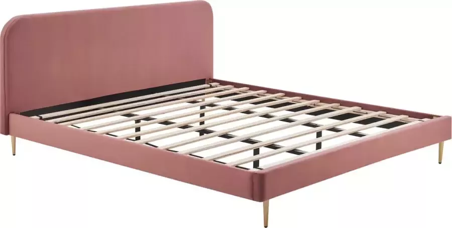 Artistiq Living Artistiq Bed Federico Velvet 180 x 200cm roze - Foto 7