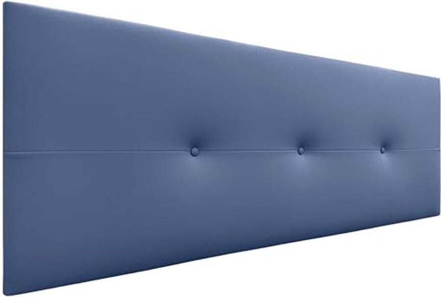 Gestoffeerd Hoofdeinde van Kunstleer Luxe Hoofdbord voor Bedden tot 160 cm Verkrijgbaar in Kleuren