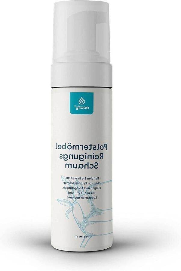 Gestoffeerde meubelreiniger schuimreiniger vlekverwijderaar voor bank stoel textiel en leer 250 ml meubelreiniger