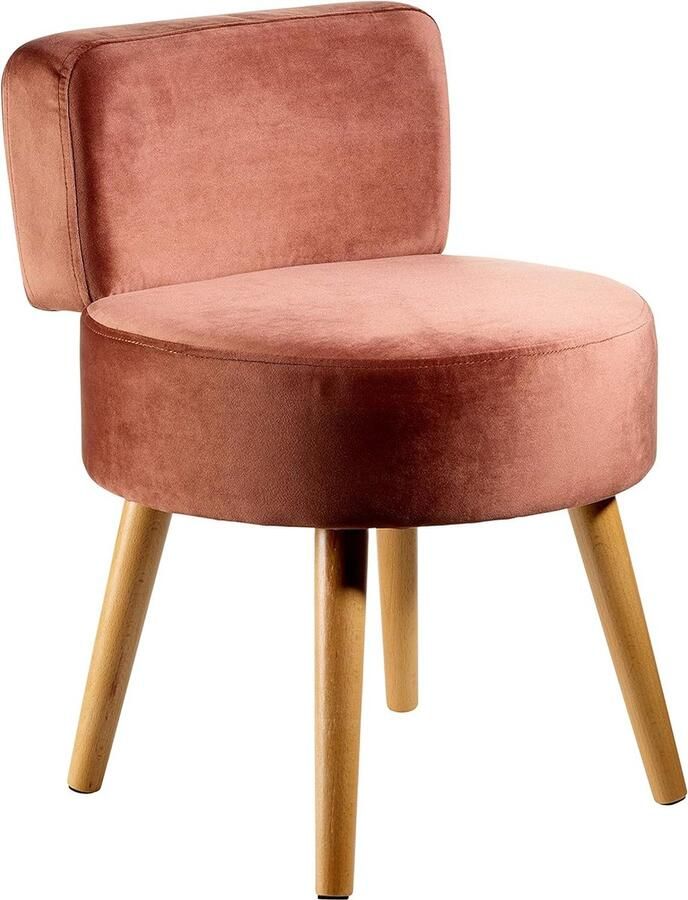 Merkloos Stoelhoezen 6-delige set stoelhoezen voor eetkamerstoelen stretch fluweel afneembaar wasbaar universele stoelhoes voor eetkamer hotel banket feestdecoratie (Taupe set van 6)
