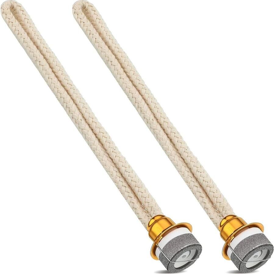 Geur Olie Lamp Wick Vervanging Luchtcontrole 2 Stuks Aromatherapie Woondecoratie 6.3 Inch Nieuw: Katalytische Brander